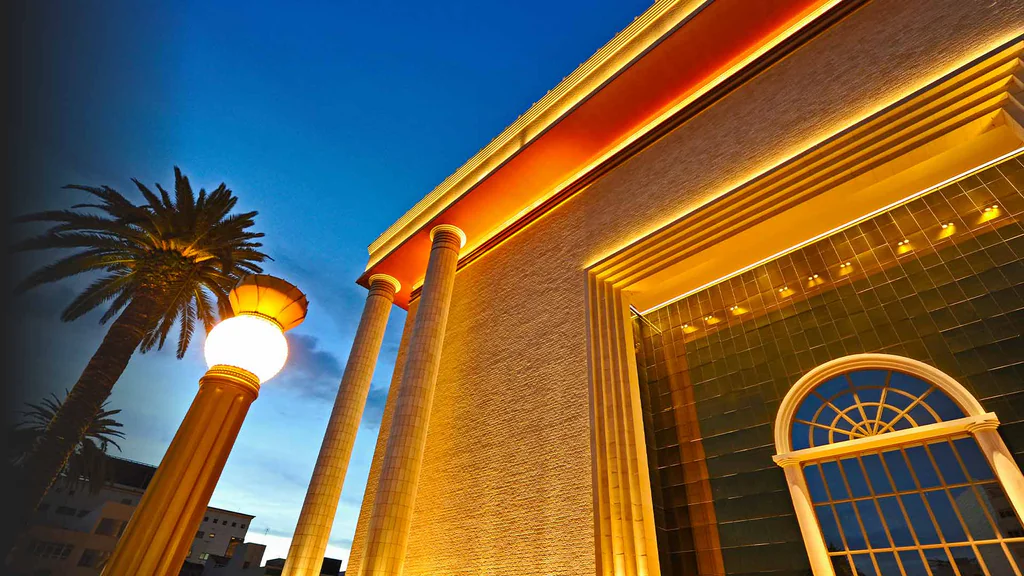 Temple: The First Decade