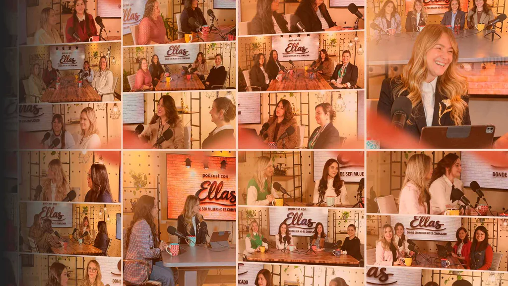Podcast con Ellas