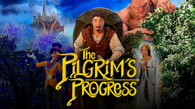 The Pilgrim Progress - Cartoon
